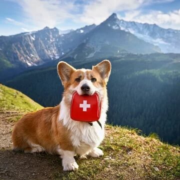 Trousse de premiers secours pour animaux