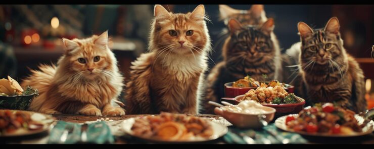 Calculateur de ration pour chat